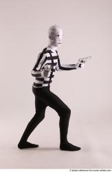 JIRKA STANDING POSE WITH TWO GUNS